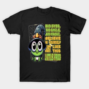 The Frog Wizard's Charm T-Shirt